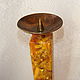 Natural Baltic Amber Candle Holder Vintage USSR. Vintage candlesticks. Aleshina. My Livemaster. Фото №6
