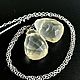 Заказать Капля солнечной росы - цитрин серьги  протяжки. Roxana Jewelry for you. Ярмарка Мастеров. . Серьги-продевки Фото №3