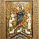 Резные иконы Иисуса Христа с художественной росписью, Иконы, Клин,  Фото №1