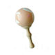 Rattle 'hare and rain'. Teethers and rattles. matrioska (mir-matrioshki). Online shopping on My Livemaster.  Фото №2
