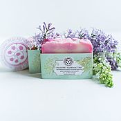 Косметика ручной работы handmade. Livemaster - original item Handmade soap all natural lilac French lilac from scratch. Handmade.