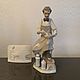 Винтаж: LLADRO 4844  фарфор статуэтка Фармацевт, Скульптуры винтажные, Санкт-Петербург,  Фото №1