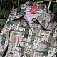 Linen coat ' tomcats'. Childrens outerwears. 'Nezhnyj vozrast'. Online shopping on My Livemaster.  Фото №2