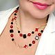Copy of Copy of Necklace with agate. Necklace. ELENA KARPOVA KB. My Livemaster. Фото №4