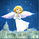 Angel flies Print reproduction, Pictures, St. Petersburg,  Фото №1
