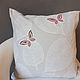 Decorative pillow case.Art.No. .№-173. Pillow. 'Kruzhevnaya feya'. Online shopping on My Livemaster.  Фото №2
