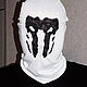 Заказать Маска балаклава Роршаха / Rorschach (6 вариантов). MAZKI_COM. Ярмарка Мастеров. . Головные уборы субкультур Фото №3