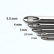 Ковровая игла Lavor 2/2.5/3 мм (Punch needle)