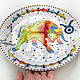 Zodiac sign Taurus-plate on the wall-gift to Taurus. Decorative plates. Art by Tanya Shest. Online shopping on My Livemaster.  Фото №2