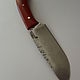 MT-102 knife made of forged HH12MF. Knives. Morozov. Online shopping on My Livemaster.  Фото №2