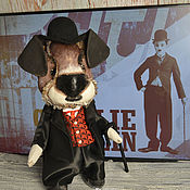 Куклы и игрушки handmade. Livemaster - original item Charlie the Dog. Handmade.