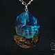 Order 'The bottom of the sea' pendant from jewelry resin. Treas. Livemaster. . Pendants Фото №3