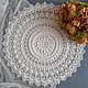 Мини скатерть ручной работы Верба, Декоративные салфетки, Иваново,  Фото №1