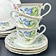 Винтаж: Villeroy & Boch Clarissa Кофейник Чайное трио сервиз Германия. Сервизы винтажные. Vintage Shop. Ярмарка Мастеров.  Фото №6