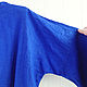 Order Blue boho blouse with ruffles. etnoart. Livemaster. . Blouses Фото №3