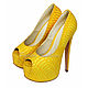 Summer shoes from Python-MIRAGE. Shoes. Exotic Workshop Python Fashion. Online shopping on My Livemaster.  Фото №2