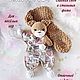 Комфортер для малышей вязаная игрушка для сна. Амигуруми куклы и игрушки. Вязаные игрушки / комфортеры/ пледы  MariKa. Интернет-магазин Ярмарка Мастеров.  Фото №2