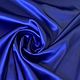 La tela: Seda con elastano azul-púrpura. Fabric. AVS -dressshop. Online shopping on My Livemaster.  Фото №2