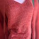 Свитер паутинка из мохера с пайетками. Свитеры. Knitwork_room (Вязаные вещи в наличии и под заказ). Ярмарка Мастеров.  Фото №5