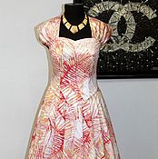 Одежда handmade. Livemaster - original item Retro dress in the style of 50`s 