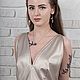 Вечернее платье (Коллекция "Golden Age"). Платья. Baska-shop. Интернет-магазин Ярмарка Мастеров.  Фото №2