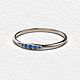 Кольцо в стиле "Минимализм", наборные кольца. Кольца. Treasure Fine Jewellery. Ярмарка Мастеров.  Фото №5