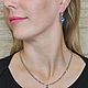 Комплект украшений из кристаллов Swarovski. Комплекты украшений. YM - украшения ручной работы от Юлии Малышевой. Ярмарка Мастеров.  Фото №5