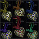 Order Heart Pendant (425) Designer Jewelry. Svetlana Parenkova (parenkova). Livemaster. . Pendant Фото №3