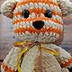 Заказать Кот вязаный плюшевый. Amigurumka-3. Ярмарка Мастеров. . Амигуруми куклы и игрушки Фото №3