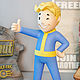Vault-boy | Fallout | Мальчик из Убежища Фаллаут. Статуэтка. FCS | Workshop. Ярмарка Мастеров.  Фото №5