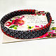 Жгут из бисера. Колье. Ann beads. Ярмарка Мастеров.  Фото №4