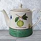 Винтаж: Wedgwood Sarah's Garden Заварочный английский чайник Сара Гарден, Сервизы винтажные, Вологда,  Фото №1