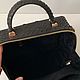 Black bag leather Python. Classic Bag. ulijana-zijangirova. My Livemaster. Фото №6