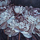 Painting 'White peonies' oil on canvas on a stretcher 70h100 cm. Pictures. vestnikova. Online shopping on My Livemaster.  Фото №2
