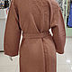 Linen waffle robe. Summer light robe. 100% linen. Softened. Robes. EcoLini. Online shopping on My Livemaster.  Фото №2
