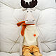 Order A moose with a change of clothes 55cm. handsewingtoys. Livemaster. . Stuffed Toys Фото №3