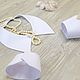A set of Cuffs and collar / white. Collars. ERIO SHOP. My Livemaster. Фото №5