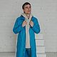 Order Men's Raincoat with Hood Waterproof Premium Long. zuevraincoat (zuevraincoat). Livemaster. . Mens outerwear Фото №3