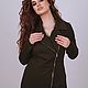 Платье “Косуха” BIG SIZE 60. Платья. Aritani-shop. Ярмарка Мастеров.  Фото №6