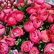Ранункулюсы Клуни Яркие сорта Живые цветы Упаковка бесплатно. Букеты. DARK FLORIST Флористика Декор ЦВЕТЫ. Ярмарка Мастеров.  Фото №5