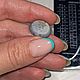 Заказать Звездчатый сапфир (не гретый). Крупный 16,37ct. Сертификат. Астрологический подбор камней. Ярмарка Мастеров. . Кабошоны Фото №3