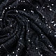 Сетка с пайетками в ромбы черная. Ткани. БАРХАТ Итальянские ткани (barhat-tkani). Интернет-магазин Ярмарка Мастеров.  Фото №2