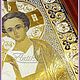 Icon of the Kazan Mother of God /in kiota/ z271. Icons. Zlatiks2. Ярмарка Мастеров.  Фото №6