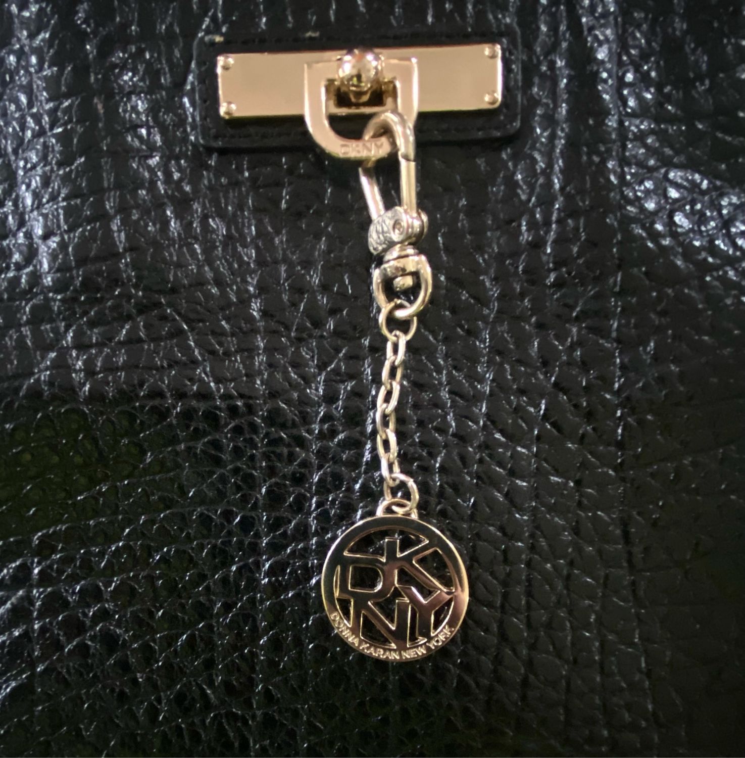 Винтаж: Сумка DKNY оригинал. Нат кожа купить в интернет-магазине ...