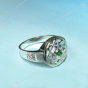 Русский стиль handmade. Livemaster - original item Ring, ring star FRETS. Handmade.