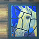 Wall painting Winter Window of the Muscovite seventeenth century. Pictures. 'My s Muhtarom'. My Livemaster. Фото №5