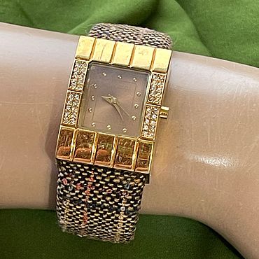 Винтаж ручной работы. Ярмарка Мастеров - ручная работа Joan Rivers . Часы. FWBoxWatch08. Handmade.
