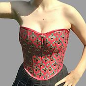 Одежда handmade. Livemaster - original item Corsets: A corset with a slight tightening of 4-6 cm, a tightening corsage.. Handmade.