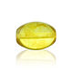 Olive-amber8h11 mm - lemon transparent-Drilled - Real, Beads1, Kaliningrad,  Фото №1