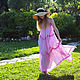 Sundress pink. Sundresses. ivavavilonskaya. Online shopping on My Livemaster.  Фото №2